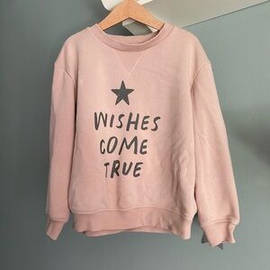 LITTLE Co WISHES COME TRUE sweatshirt